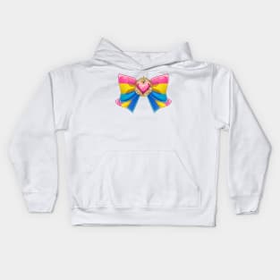 Pan Pride Power Kids Hoodie